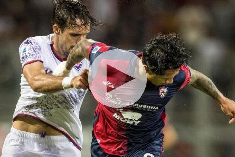 (VIDEO) Lapadula fue titular ante Fiorentina en la jornada final de la Serie A