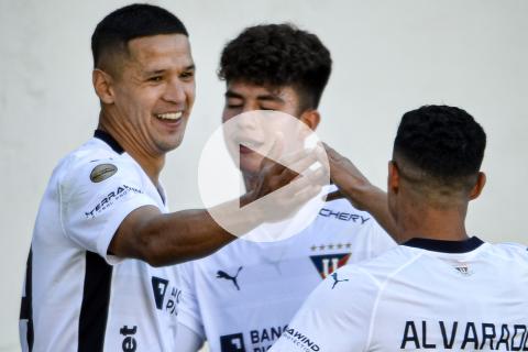 (VIDEO) LDU venció por la mínima a Mushuc Runa y sigue puntero en Ecuador