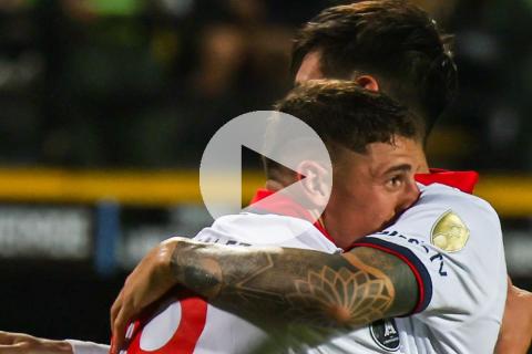(VIDEO) Nacional triunfó en Venezuela y avanzó en la Libertadores