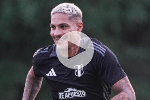 (VIDEO) Fossati sobre Guerrero: "Hoy tuvo trabajos mucho más fuertes que lo que hacía en su club y va respondiendo"