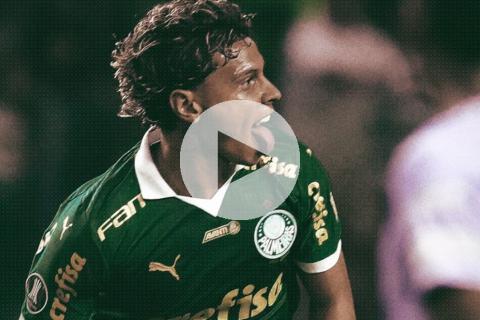 (VIDEO) Palmeiras ganó y selló su pase a octavos de la Libertadores