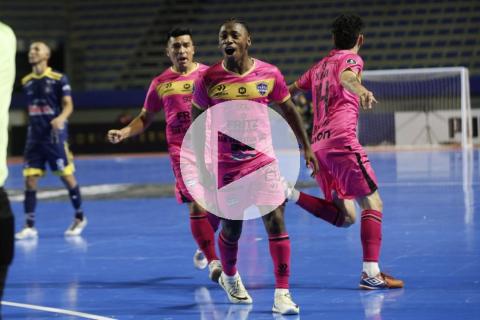 Panta Walon ganó y avanzó en la Copa Libertadores de Futsal