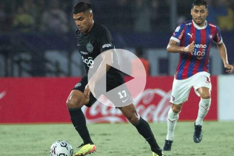 (VIDEO) El Clásico paraguayo finalizó igualado a uno