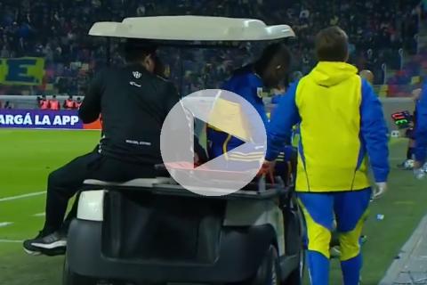 (VIDEO) ¡Se prenden las alarmas! Advíncula salió lesionado en el primer tiempo