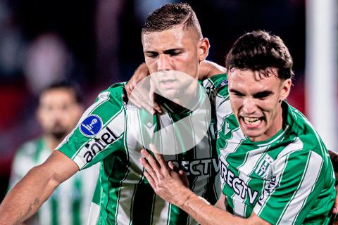 (VIDEO) Racing de Montevideo tomó la cima de su grupo en la Copa Sudamericana