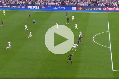 (VIDEO) Polémica en el Bernabéu: Este fue el gol que le anularon al Bayern en el final