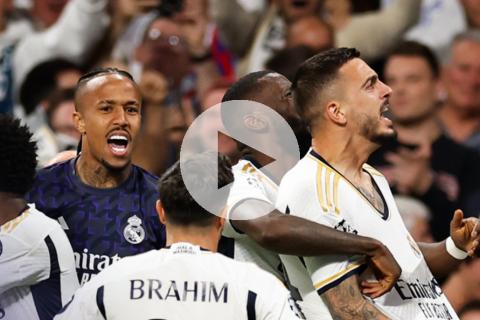 ¡Nuevamente épico! Real Madrid remontó al Bayern y se metió a la final de la Champions