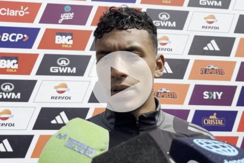 (VIDEO) Rojas: "Los triunfos nos dan confianza para seguir adelante"