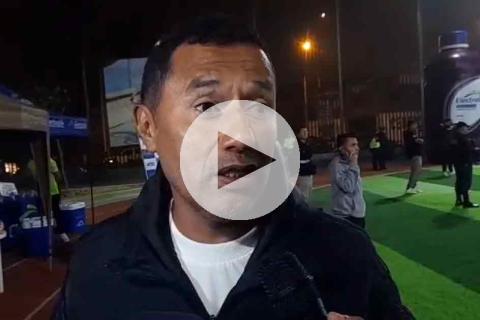 ‘Chorri’ Palacios: “Cristal juega afuera y la tiene más complicada”