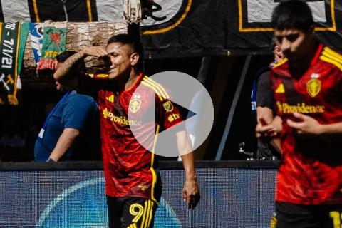 (VIDEO) Ruidíaz le dio el triunfo a Seattle Sounders en la MLS