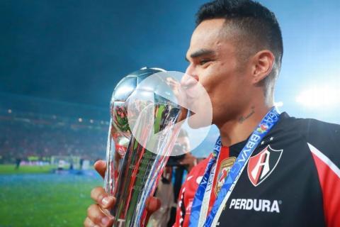 Atlas FC oficializó salida de Santamaría con emotivo video