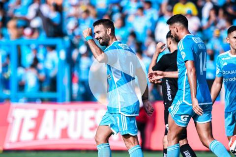 🔴#ENVIVO | Cristal vence 4-1 a Comercio en el Gallardo