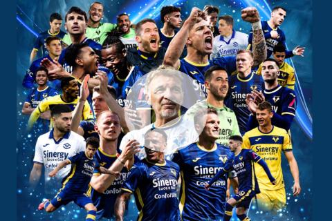 (VIDEO) Hellas Verona triunfó y logró la permanencia en la Serie A