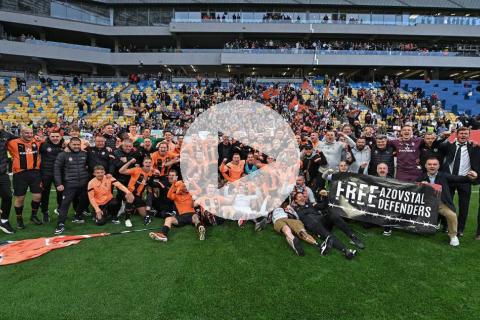 (VIDEO)  Shakhtar alzó el título tras ganar el Derbi ucraniano