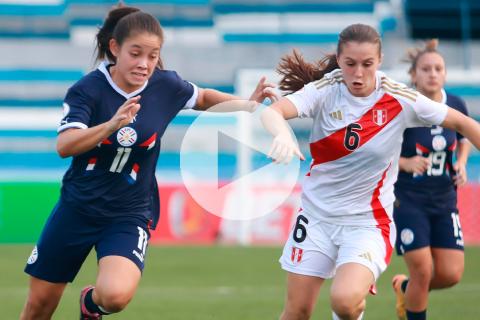 🔴#ENVIVO Perú iguala 2-2 ante Paraguay por el Sudamericano Sub 20