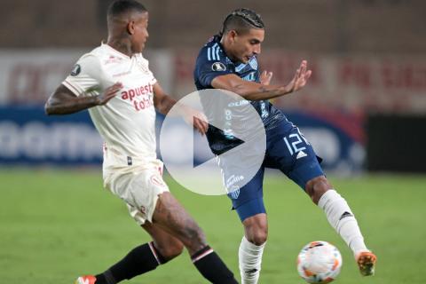 VIDEO | 🔴#ENVIVO Universitario iguala 1-1 ante Junior en la Copa Libertadores