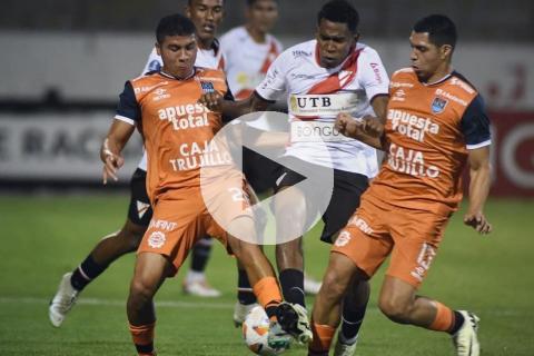 (FOTOS) ¡Su primer punto! César Vallejo igualó a dos ante Always Ready