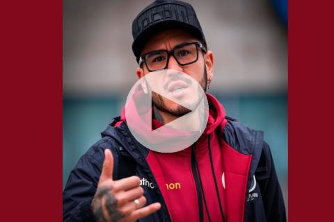 (VIDEO) Dulanto y su alegría por estar de nuevo en la U. "Estoy en mi mejor momento"