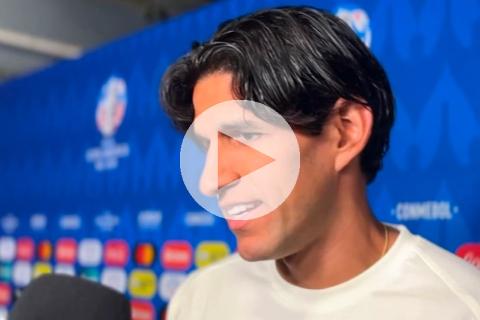Abram: "Ya esperamos con ansias el partido ante Canadá"