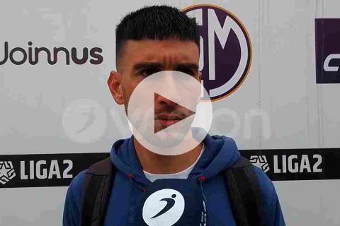 Pumpido tras empate de Municipal: "Hoy era un partido para ganarlo"