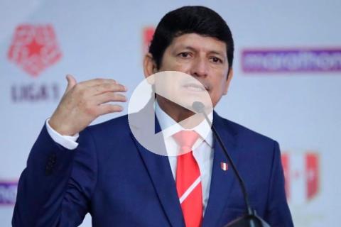 (VIDEO) Lozano: "Gestiones para tramitar el seguro están muy avanzadas, pero documento tiene que ser aceptado por Renato y FPF"