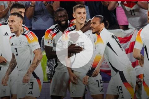 🔴ENVIVO|En duelo 'eléctrico', Alemania supera Dinamarca en los 8vos. de la Eurocopa