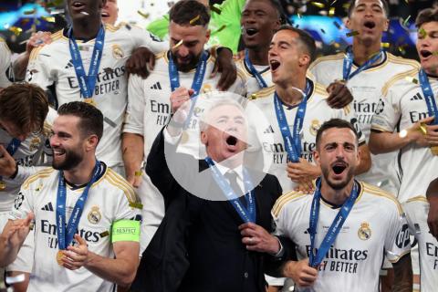 (VIDEO) Ancelotti: "La primera parte fuimos un poco vagos"