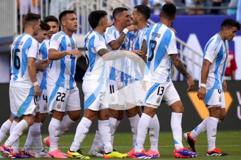 (VIDEO) Argentina derrotó por la mínima a Ecuador