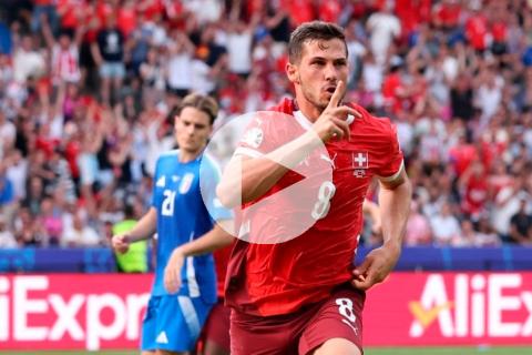 (VIDEO | FOTOS) Suiza venció a Italia y clasificó a cuartos de la Euro 2024