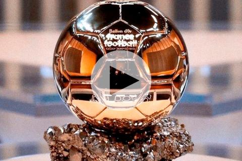 (VIDEO) UEFA se suma a la organización del Balón de Oro 2024