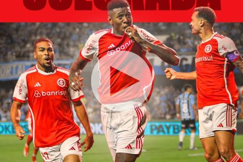 (VIDEO) Inter triunfó en el Clásico de Porto Alegre