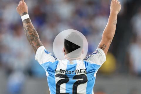 (VIDEO | FOTOS) Argentina venció a Chile y le da esperanza a Perú en la Copa América