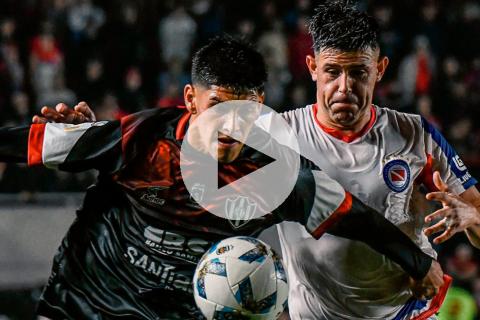 (VIDEO) Central Córdoba sigue sin sumar en la liga argentina