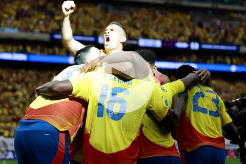 (VIDEO | FOTOS) Colombia se impuso por 2-1 a Paraguay en la Copa América