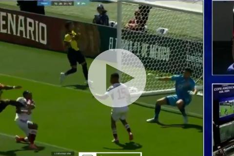 (VIDEO) Enner Valencia fue el primer expulsado en la Copa América