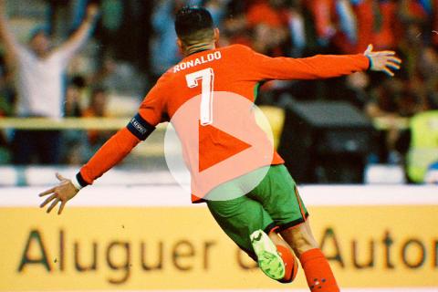 (VIDEO) Con doblete de Ronaldo, Portugal goleó a Irlanda antes de la Eurocopa