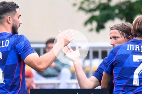 (VIDEO) Croacia derrotó a domicilio a Portugal