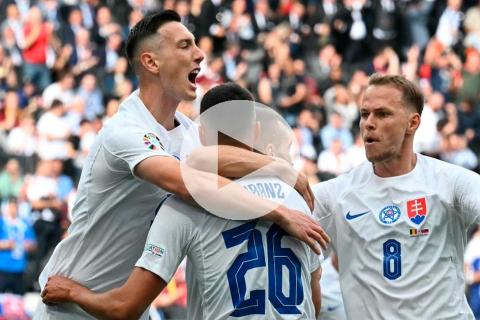 ¡Golpe en la Euro! Eslovaquia venció 1-0 a Bélgica