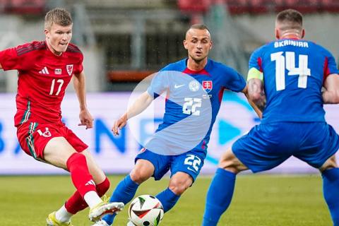 (VIDEO) Eslovaquia goleó a Gales y llegará afinado a la Eurocopa