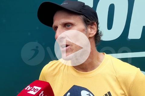 Forlán clasificó a cuartos de final en MT1000 de Lima