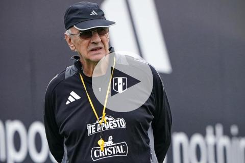 Fossati: "El partido con Paraguay fue un paso firme hacia adelante"