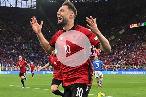 (VIDEO) Así fue el gol más rápido de la historia de la Eurocopa