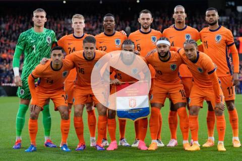 (VIDEO) Países Bajos goleó nuevamente 4-0 y llega motivado a la Eurocopa