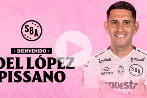 (VIDEO) Sport Boys se refuerza con Joel López Pissano