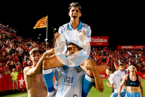(VIDEO) Málaga consiguió su ascenso a segunda división con gol en los descuentos