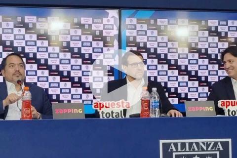 (VIDEO) Alianza Lima presentó el cuadrangular amistoso 'Copa Ciudad de los Reyes'
