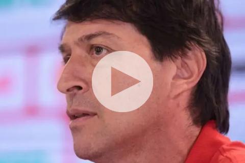 (VIDEO) Garnero: "Perú es un rival directo. Vamos a pelear por un lugar en las Eliminatorias"