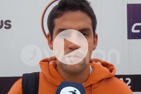 (VIDEO) Cavagna: "El gol que concedimos fue una consecuencia de errores nuestros"