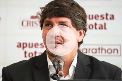 (VIDEO) Ferrari: “Estamos esperanzados que se dé la ley para poder empezar a pagar la deuda concursal”