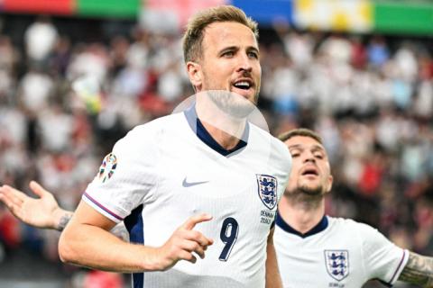 (VIDEO) El récord de Harry Kane tras abrir el marcador en el partido entre Dinamarca e Inglaterra